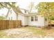 House backyard with wooden fence and gate at 309 Wintergreen Rd, Walterboro, SC 29488