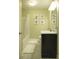 Clean bathroom with a large vanity and updated fixtures at 309 Wintergreen Rd, Walterboro, SC 29488