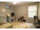 Versatile bedroom with a comfortable rug and ample storage at 309 Wintergreen Rd, Walterboro, SC 29488