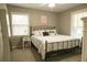 Comfortable bedroom with a queen-size bed and ample closet space at 309 Wintergreen Rd, Walterboro, SC 29488
