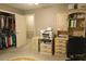 Home office space with built-in shelving and ample desk space at 309 Wintergreen Rd, Walterboro, SC 29488