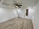 Large main bedroom with hardwood floors and en-suite bathroom at 861 Savage Rd, Charleston, SC 29414