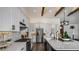 Modern kitchen featuring white cabinets, quartz countertops, and stainless steel appliances at 00 Handsome Dr, Johns Island, SC 29455