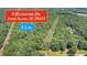 3.2-acre lot in Johns Island, SC with mature trees and potential for building at 00 Handsome Dr, Johns Island, SC 29455
