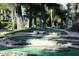 Fun mini golf course with challenging obstacles at 818 Club Cottage Court, Edisto Beach, SC 29438