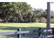 Expansive green golf course with sand trap at 818 Club Cottage Court, Edisto Beach, SC 29438