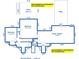 Second floor plan featuring a large bedroom, home theater, and additional rooms at 1000 Rivershore Rd, Charleston, SC 29492