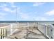 Ocean view deck featuring a relaxing hammock at 1408 Palmetto Blvd, Edisto Island, SC 29438