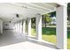Covered porch with white columns overlooking the golf course at 3583 Somerset Hills Ct, Mount Pleasant, SC 29466