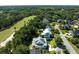 Aerial view of a house community with golf course at 3583 Somerset Hills Ct, Mount Pleasant, SC 29466