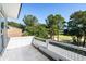 Private balcony overlooking a golf course at 3583 Somerset Hills Ct, Mount Pleasant, SC 29466