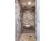 Spa-like shower with pebble floor and multiple shower heads at 3583 Somerset Hills Ct, Mount Pleasant, SC 29466