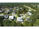 Aerial view of neighborhood with houses and pond at 3583 Somerset Hills Ct, Mount Pleasant, SC 29466