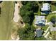 Aerial view of house and surrounding golf course at 3583 Somerset Hills Ct, Mount Pleasant, SC 29466