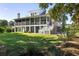 Two story home with large backyard and screened porch at 3583 Somerset Hills Ct, Mount Pleasant, SC 29466