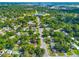 Aerial view showing home's location in a residential neighborhood near a park at 4621 Durant Ave, North Charleston, SC 29405