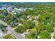 Aerial view showing home's location in residential area at 4621 Durant Ave, North Charleston, SC 29405