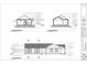 Architectural drawings showing house elevations and sections at 4621 Durant Ave, North Charleston, SC 29405