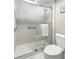 Bathroom with herringbone tile shower at 1712 Live Oak Park, Seabrook Island, SC 29455