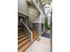 Exterior features a wooden staircase leading to the entrance of the home at 1712 Live Oak Park, Seabrook Island, SC 29455