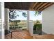 Private deck with marsh views at 1712 Live Oak Park, Seabrook Island, SC 29455