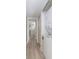 Stackable washer and dryer in a dedicated laundry closet at 1712 Live Oak Park, Seabrook Island, SC 29455