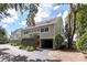 Multi-unit property with a shared driveway and landscaping at 1712 Live Oak Park, Seabrook Island, SC 29455