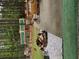 Chicken coop with several chickens in a backyard setting at 701 Cypress Gardens Rd, Moncks Corner, SC 29461