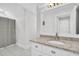 Bathroom featuring granite countertops and white cabinetry at 1000 Rivershore Rd, Charleston, SC 29492