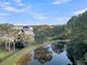 Aerial view showcasing the house's waterfront location and beautiful scenery at 1000 Rivershore Rd, Charleston, SC 29492