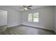 Spacious bedroom with hardwood floors and large window at 121 Matheny Dr, Goose Creek, SC 29445