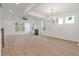 Spacious living room with fireplace and hardwood floors at 2802 Lacy St, North Charleston, SC 29406