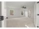 Spacious bedroom with ceiling fan and large windows at 2802 Lacy St, North Charleston, SC 29406