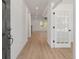 Light and bright entryway with light wood flooring at 2802 Lacy St, North Charleston, SC 29406