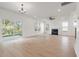Spacious living room with fireplace and sliding glass doors at 2802 Lacy St, North Charleston, SC 29406