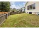 Fenced backyard with grassy area at 1150 Quick Rabbit Loop, Charleston, SC 29414