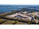 Aerial view of new home construction near waterfront at 1679 Siloh Dr # 494, Mount Pleasant, SC 29466