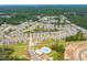 Luxury homes community with lake and lush greenery at 1679 Siloh Dr # 494, Mount Pleasant, SC 29466