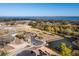 Aerial view of Liberty Hill Farm, showcasing its waterfront location and new homes at 1679 Siloh Dr # 494, Mount Pleasant, SC 29466