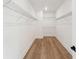 Spacious closet with wire shelving and hardwood floor at 1679 Siloh Dr # 494, Mount Pleasant, SC 29466
