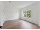 Bright bedroom with hardwood floors and large window at 1679 Siloh Dr # 494, Mount Pleasant, SC 29466