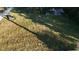 Aerial view of vacant lot with overgrown grass and a vehicle at 3538 S Live Oak Dr, Moncks Corner, SC 29461