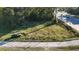 Aerial view of vacant lot with overgrown grass and a truck at 3538 S Live Oak Dr, Moncks Corner, SC 29461