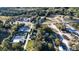 Aerial view of property with businesses and parking lots nearby at 3538 S Live Oak Dr, Moncks Corner, SC 29461