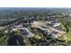Aerial view of a property in a wooded area near a road at 3538 S Live Oak Dr, Moncks Corner, SC 29461