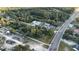 Aerial view showing a lot near a highway and other businesses at 3538 S Live Oak Dr, Moncks Corner, SC 29461