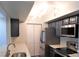 Modern kitchen featuring stainless steel appliances and granite countertops at 1481 Center Extension St # 208, Mount Pleasant, SC 29464