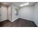 Spacious office with skylight and dark laminate flooring at 1481 Center Extension St # 208, Mount Pleasant, SC 29464
