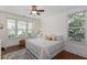 Cozy bedroom featuring a queen-size bed and ample natural light at 304 Weston Hall Dr, Summerville, SC 29483