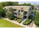 Two-story condo building with balconies and landscaping at 1640 Live Oak Park, Seabrook Island, SC 29455